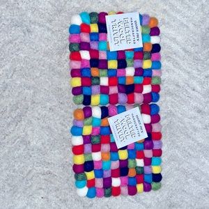 Trader Joe's Felted Wool Trivet ( 2 )
